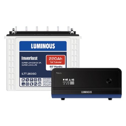 Luminous 220Ah Smart Inverter Battery Ups Combo Usage: Domestic