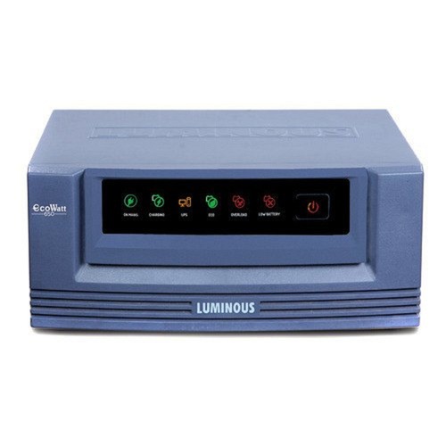 Luminous 600Va Square Wave Inverter - Color: As Shown In Image