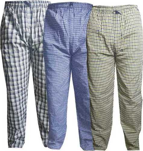 Breathable Plain Cotton Gents Lower