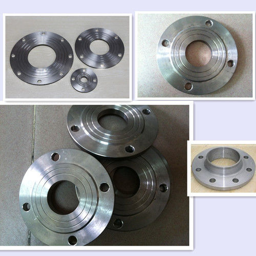 Pure Titanium Alloy Flanges