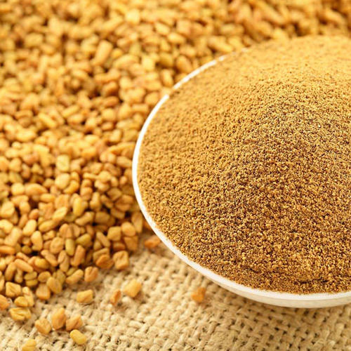 Brown 100% Organic Fenugreek Granules