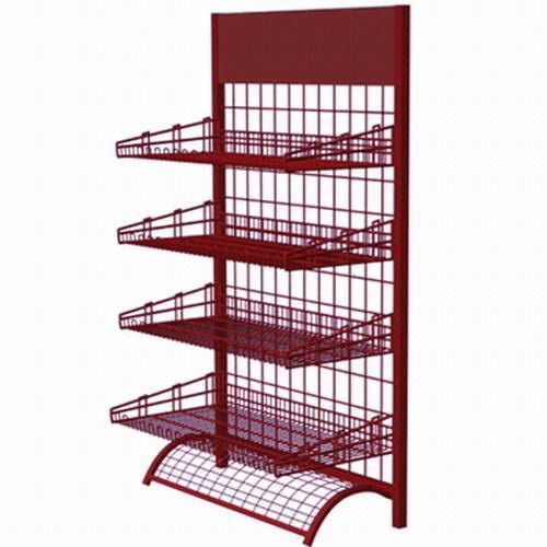 Heavy Duty Display Racks For Departmental Iron Shelving