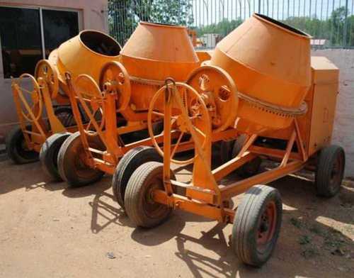 Electric Engine Concrete Mixers