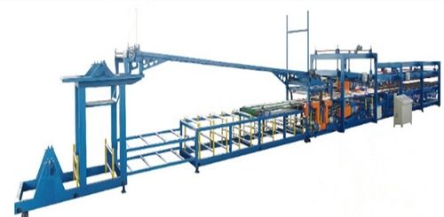 Semi-Automatic Eps Rockwood Sandwich Panel Production Line