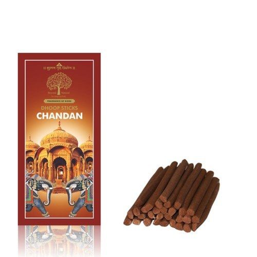 Brown Floral Herbal Chandan Dhoop Stick