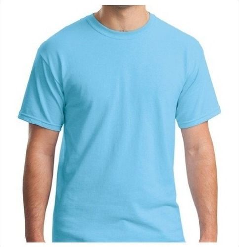 Gents Sky Blue T-shirt