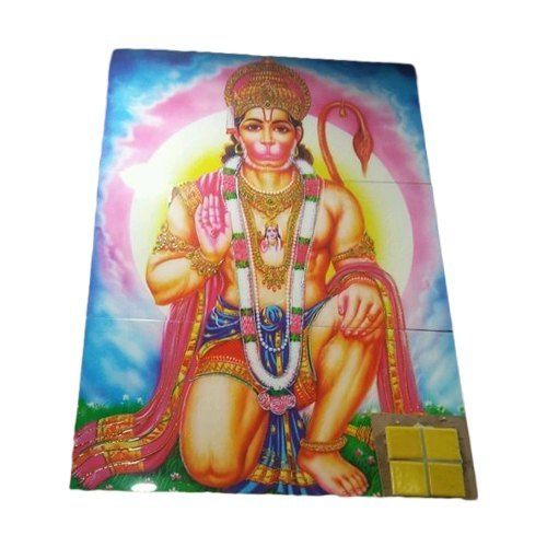 Hanuman Printed Wall Tile