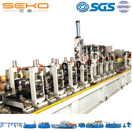 High Speed Welding Steel Tube Mill Industrial Pipe Making Machine