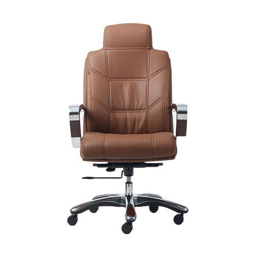 Easy To Clean Leather Fabric Office Chair