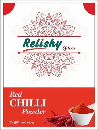 Natural Red Chilli Powder - 100% Pure, Highly Effective Cooking Spice | Blended Powder, Grade A, Cool and Dry Storage, Rich in Nutrients