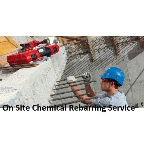 On Site Chemical Rebarring Service