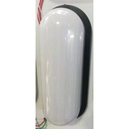 White Outdoor Plastic Led Bulkhead Light