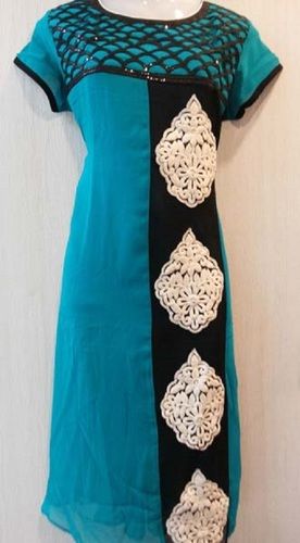 Party Wear Georgette Kurti