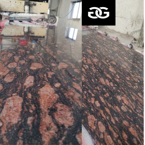 Polished Granite Flooring Slabs