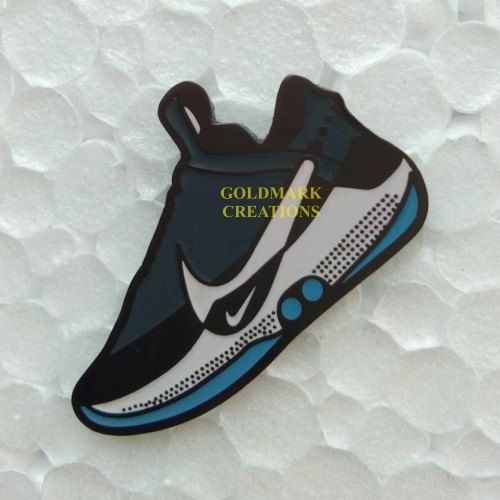 All Polished Shoe Lapel Pin