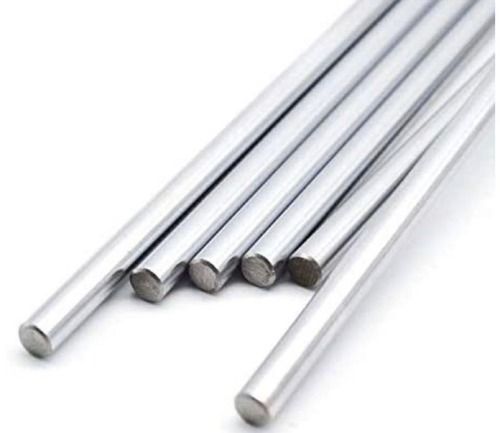 Silver Polished Stainless Steel Rods