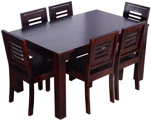 Polished Wooden Dinning Table