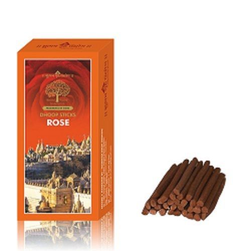 Brown Premium Rose Dhoop Stick