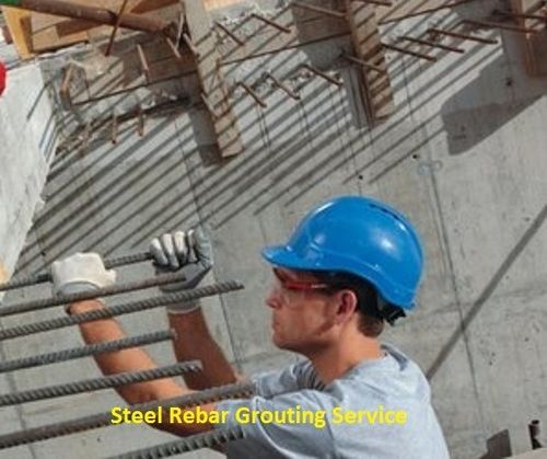 Steel Rebar Grouting Service