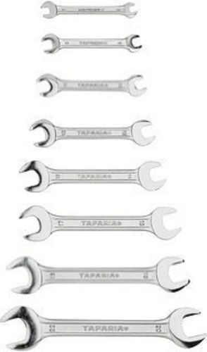 Hand Tool Steel Workshop Double Open End Spanner Set