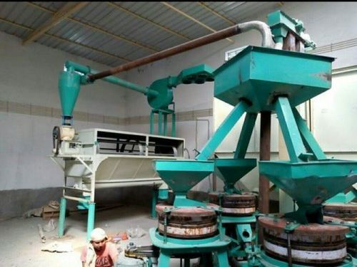 Three Phase Automatic Grade Commercial Flour Mill Machine
