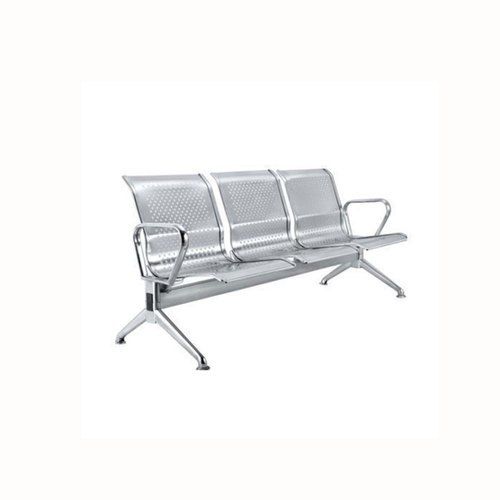 Silver Waiting Tandem Office Chair