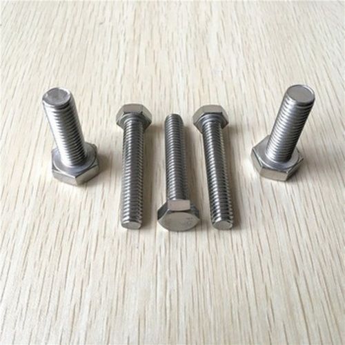 Zinc Plated Steel Hexagonal Bolts