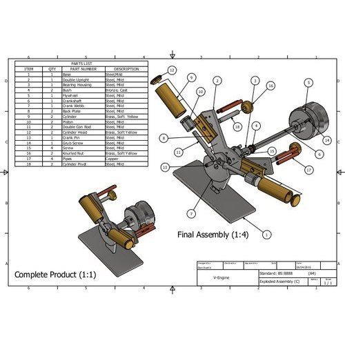 3d Cad Modeling Design Service By Melior Engineering & Consulting Services