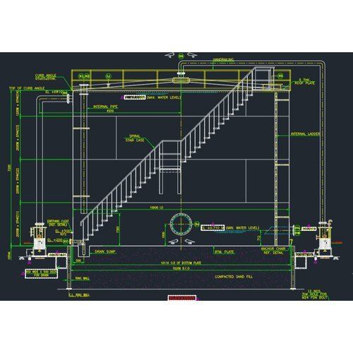 Api Tank Cad Design And Drawing Service