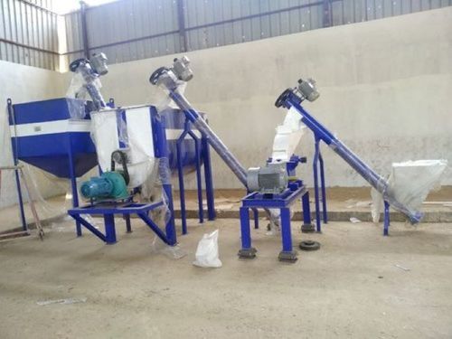 Automatic Cattle Feed Plant (200 Kg)