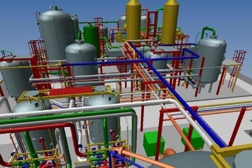 Chemical Plant Detail Engineering Services By Vertex Mobisoft Pvt. Ltd.