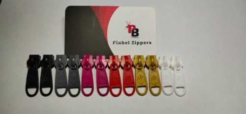 Various Colored Plastic Zipper Slider