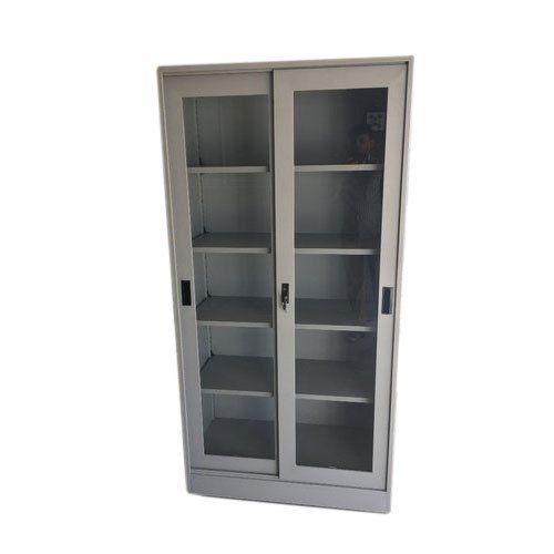 Grey Crc Sheet Library Cupboard