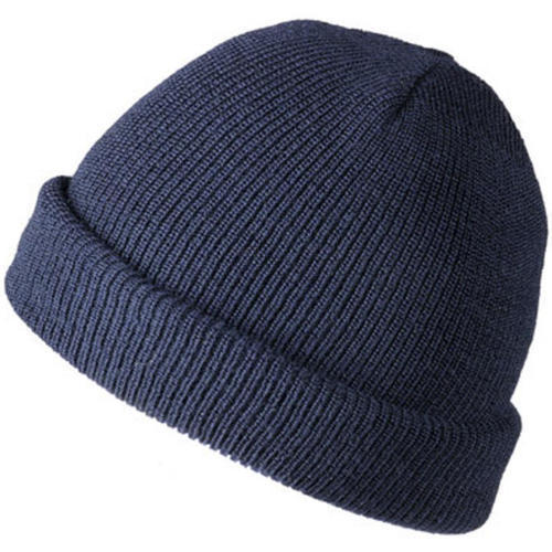 All Dark Grey Mens Winter Hats