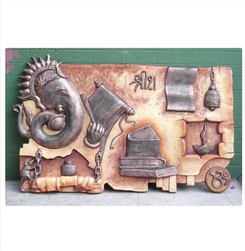 Durable Fancy Decorative Ganesha Mural