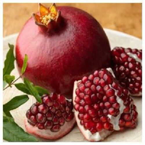 Organic Pomegranates - 50-100kg Packaging, B Grade, A Grade, C Grade | Sweet Red Fruit, Natural Taste, Non Harmful