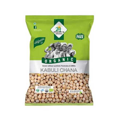 Brown Organic Kabuli Chana 500 Gm