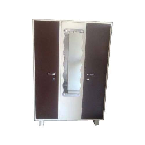 Power Coated Three Door Cupboard