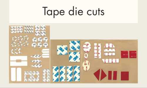 Printed Tape Die Cuts