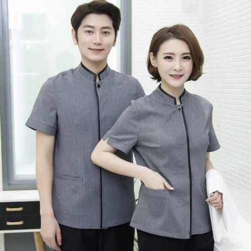 Cotton Regular Fit Hotel Attendant Uniform