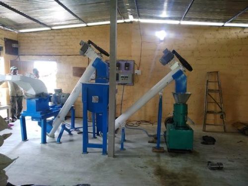 Semi Automatic Cattle Feed Plant (100 Kg /Hr)