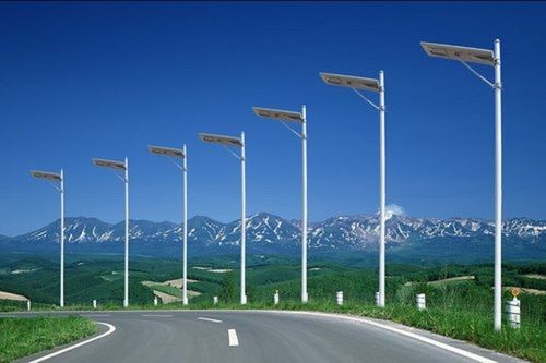 Semi Integrated Solar Panel Led Street Light Efficiency: >90%