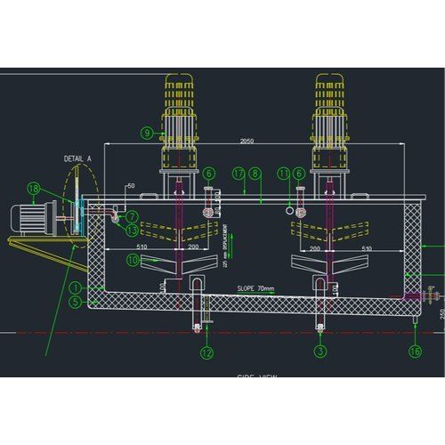 Storage Tanks 3d Cad Designing Service