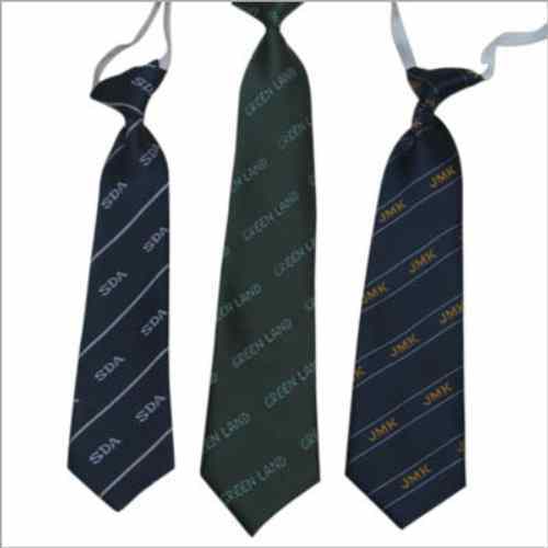 Striped Pattern School Neckties