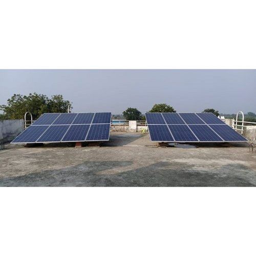 Blue 10 Kilowatt Off Grid Solar Power Panel