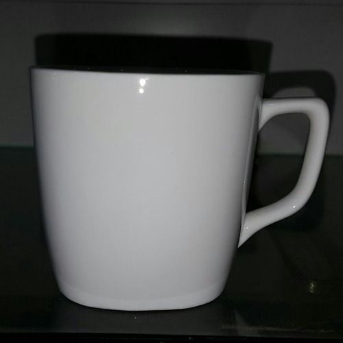 Ceramic White Century Mugs