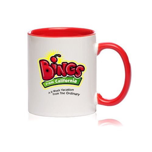 Color Mug With Color Handle