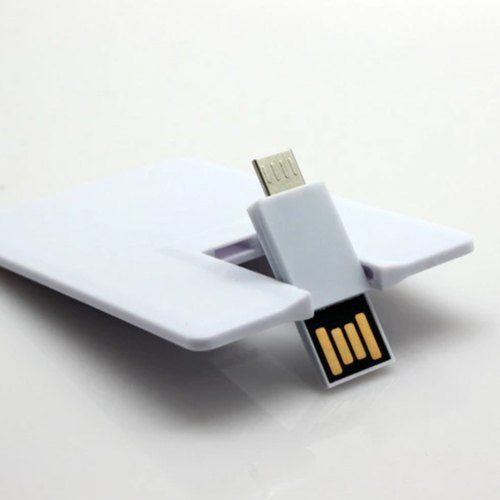 क्रेडिट कार्ड शेप Otg Usb पेनड्राइव