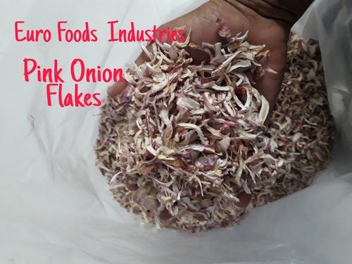 Export Quality Dry Pink Onion Flakes Shelf Life: 2 Years