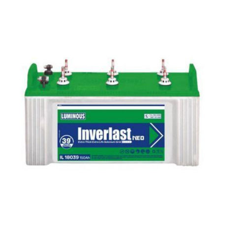 Home Use Luminous Inverter Batteries